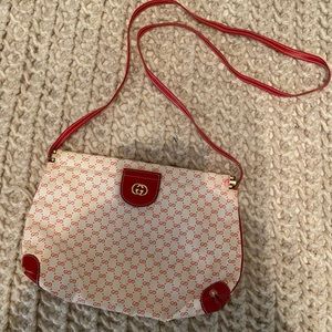 Vintage Gucci Crossbody purse